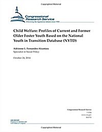 Child Welfare: Profiles of Current and Former Older Foster Youth Based on the National Youth in Transition Database (Nytd) (Paperback)