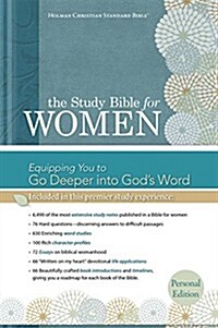Study Bible for Women-HCSB-Personal Size (Hardcover)