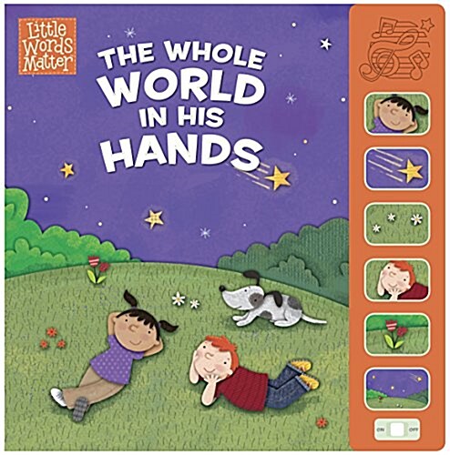 The Whole World in His Hands (Board Books)