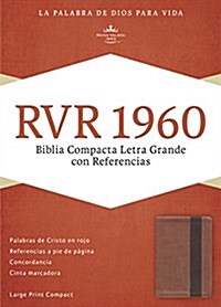 Biblia Compacta Letra Grande Con Referencias-Rvr 1960 (Imitation Leather)