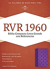 Biblia Compacta Letra Grande Con Referencias-Rvr 1960 (Imitation Leather)