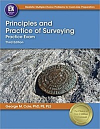 Principles and Practice of Surveying Practice Exam (Paperback, 3, Third Edition)