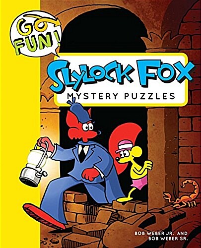 Go Fun! Slylock Fox Mystery Puzzles (Paperback)