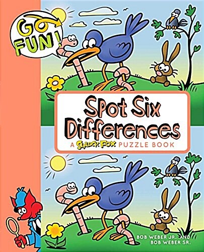 Go Fun! Spot Six Differences: Volume 7 (Paperback)