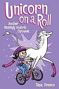 [중고] Phoebe and Her Unicorn #2 : Unicorn on a Roll (Paperback)