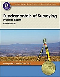 Fundamentals of Surveying Practice Exam (Paperback, 4, Fourth Edition)