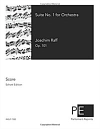 Suite No. 1 for Orchestra (Paperback)