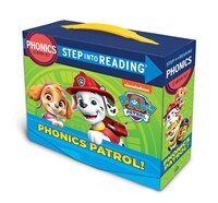 Phonics Patrol! (Paw Patrol): 12 Step Into Reading Books (Boxed Set) - 스텝인투리딩 퍼피 구조대 파닉스