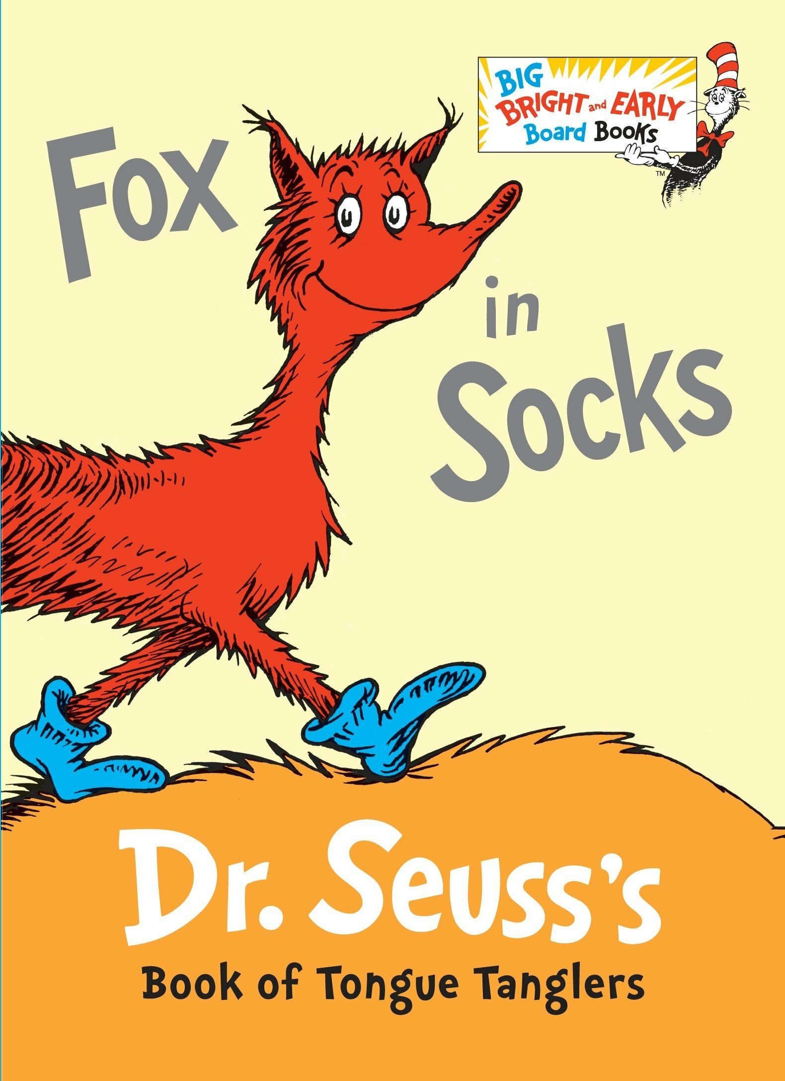 닥터수스 Dr.Seuss Fox in Socks (Big) (Board Book)