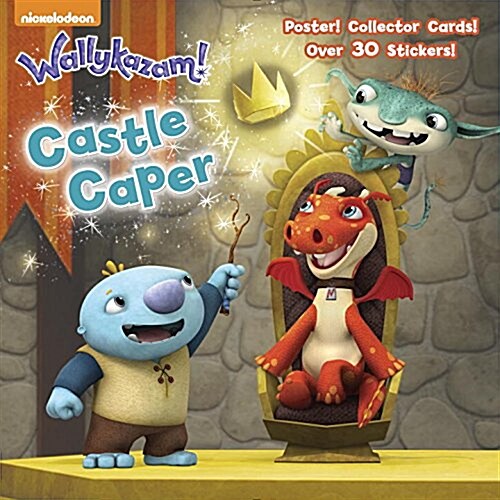Castle Caper (Wallykazam!) (Paperback)