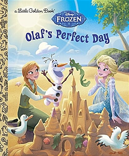 [중고] Olafs Perfect Day (Disney Frozen) (Hardcover)