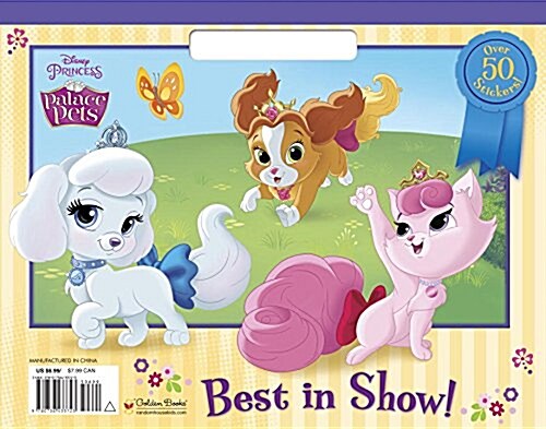 Best in Show! (Disney Princess: Palace Pets) (Paperback)