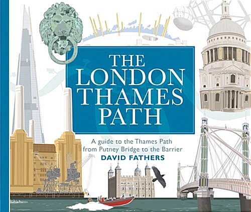 London Thames Path (Paperback)