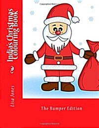 Indias Christmas Colouring Book (Paperback)