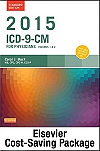 ICD-9-CM 2015 for Physicians Volumes 1 & 2 Standard Edition + CPT 2015 Standard Edition (Paperback, PCK)