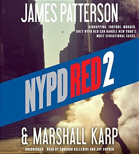 NYPD Red 2 (Audio CD, Unabridged)