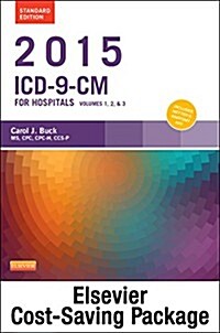 ICD-9-CM 2015 for Hospitals Volumes 1, 2, & 3 Standard Edition + HCPCS 2015 Level II Standard Edition + CPT 2015 Standard Edition (Paperback, 1st, PCK)