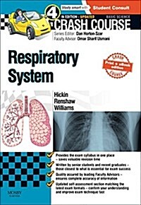 Crash Course Respiratory System Updated Print + eBook edition (Paperback, 4 Revised edition)