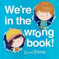 We're in the Wrong Book! (Hardcover)