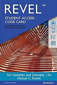 Countries and Concepts Revel Access Code (Pass Code, 13th, Student)