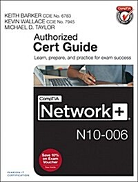 Comptia Network+ N10-006 Cert Guide, Deluxe Edition (Hardcover, Deluxe)