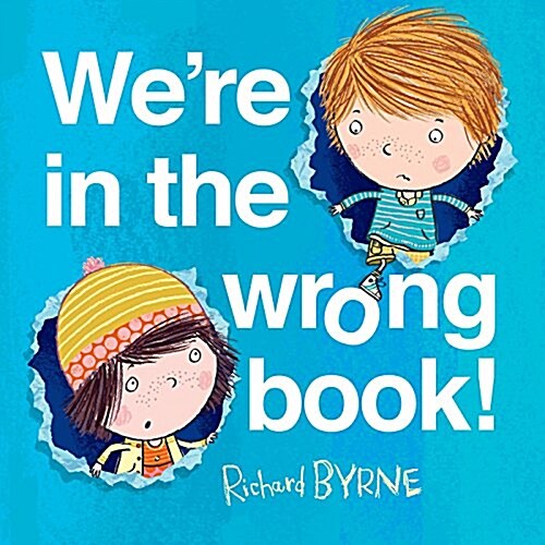 We're in the wrong book! 표지이미지
