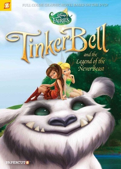 Tinker Bell and the Legend of the Neverbeast (Paperback)