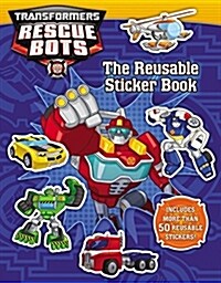 Transformers Rescue Bots: Reusable Sticker Book (Paperback)