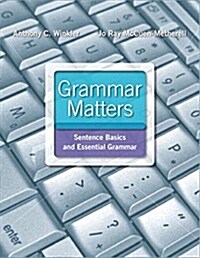 Grammar Matters Plus Mywritinglab with Etext -- Access Card Package (Paperback)