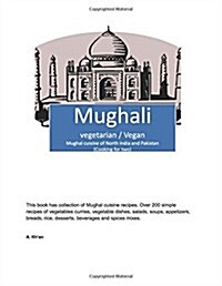 Mughali Vegetarian / Vegan (Paperback)