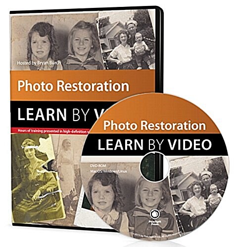 Photo Restoration Learn by Video (Hardcover)