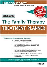 The Family Therapy Treatment Planner, with Dsm-5 Updates, 2nd Edition (Paperback, 2, Revised)