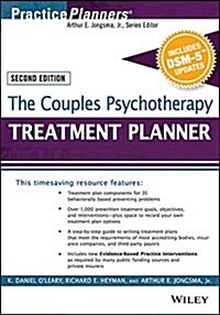 The Couples Psychotherapy Treatment Planner, with Dsm-5 Updates (Paperback, 2, Revised)