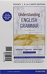 Understanding English Grammar (Loose Leaf, 10)