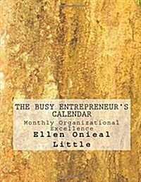 The Busy Entrepreneurs Series: Organization (Paperback)