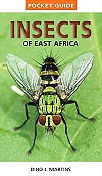 Pocket Guide: Insects of East Africa (Paperback)