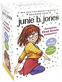 Junie B. Jones Complete First Grade Collection: Books 18-28 with Paper Dolls in Boxed Set (Paperback)