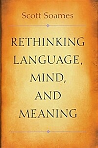 [중고] Rethinking Language, Mind, and Meaning (Hardcover)