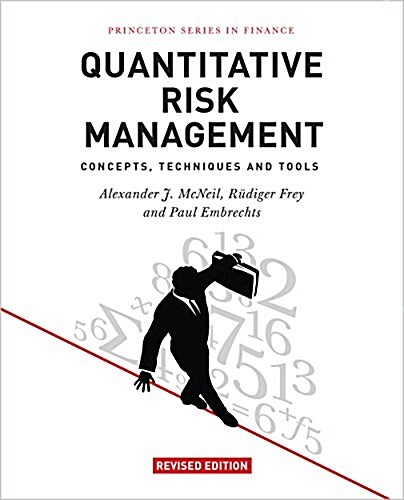 [중고] Quantitative Risk Management: Concepts, Techniques and Tools - Revised Edition (Hardcover, Revised)