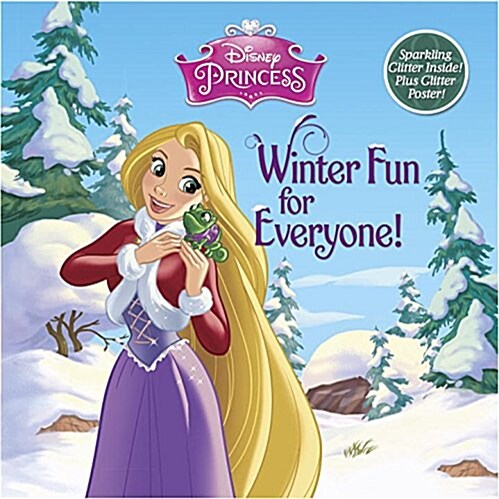 Winter Fun for Everyone! (Disney Princess) (Paperback)