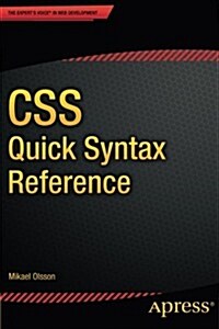 Css Quick Syntax Reference (Paperback)