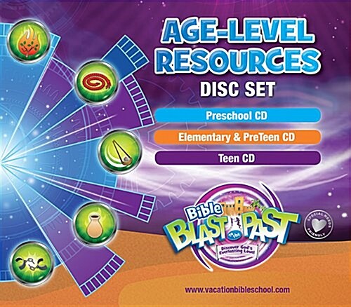 Age-Level Resources Disc Set (CD-ROM)