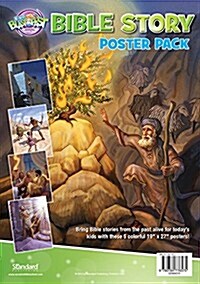 Bible Blast to the Past Bible Story Poster Pack (Chart, PCK)