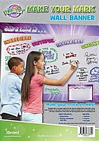Bible Blast to the Past Make Your Mark Wall Banner (Chart)