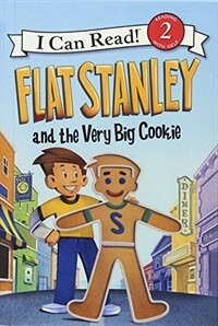 Flat Stanley and the Very Big Cookie (Prebound)