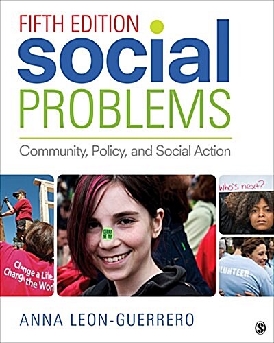 Social Problems: Community, Policy, and Social Action (Paperback)
