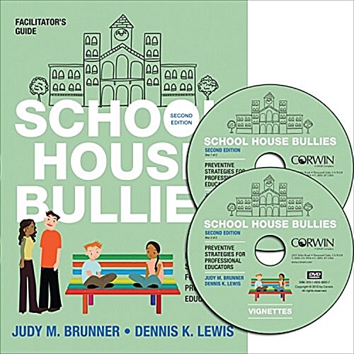 School House Bullies (Facilitator′s Guide + DVD): Preventive Strategies for Professional Educators (Paperback, 2)