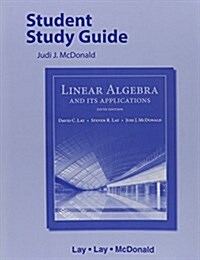 Student Study Guide for Linear Algebra and Its Applications (Paperback, 5, Revised)