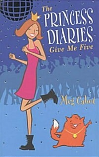 [중고] The Princess Diaries: Give Me Five (Paperback)