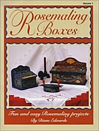 Rosemaling Boxes (Paperback)